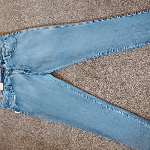 NWT Jack David Plus Size Blue Medium Wash Jeans with Decorated Pockets Size 22 - Picture 7 of 11